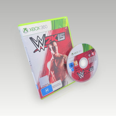 WWE 2K15 • No Manual (PAL) - Front Cover | Yappa NZ