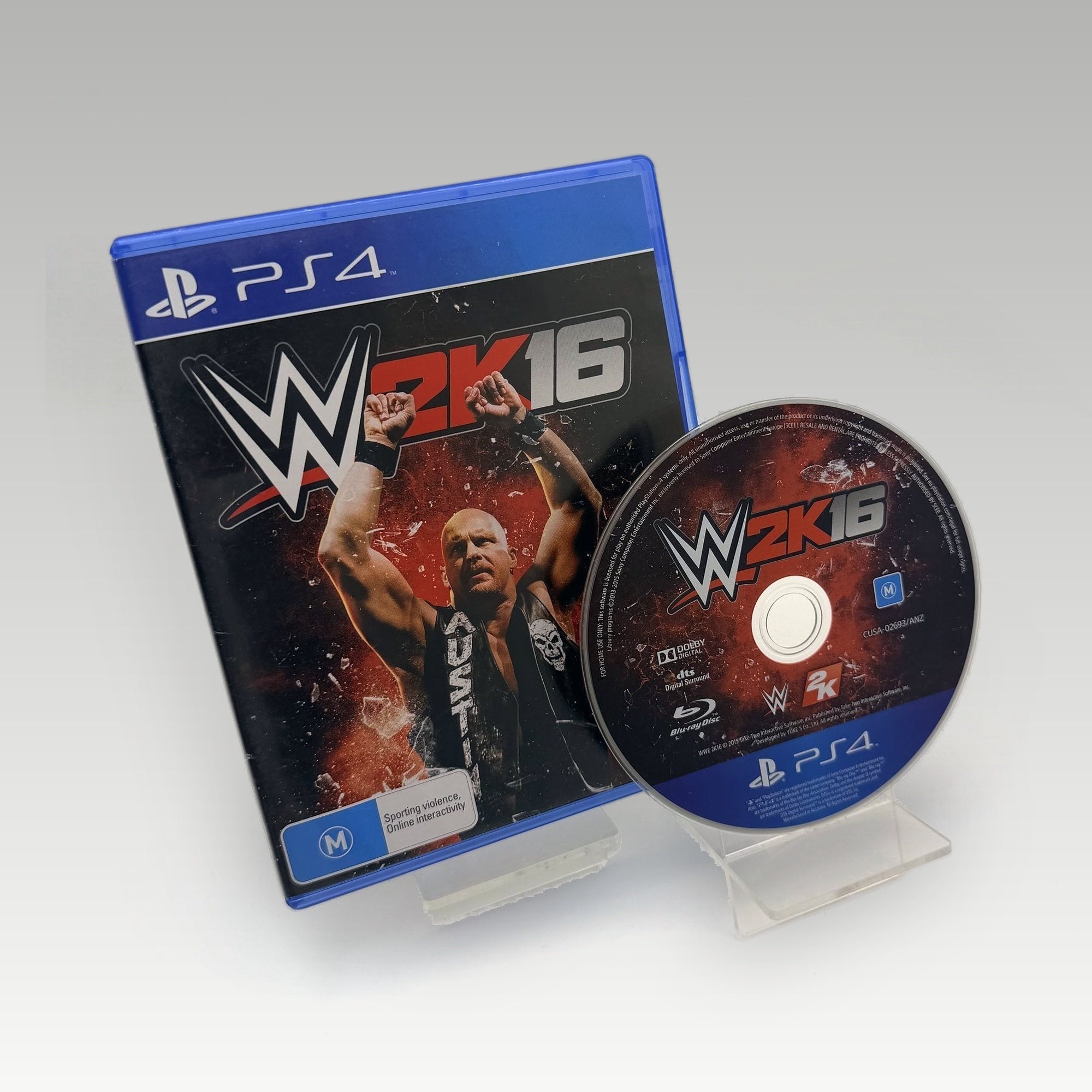 WWE 2K16 • CIB (Region 4) - Image 1