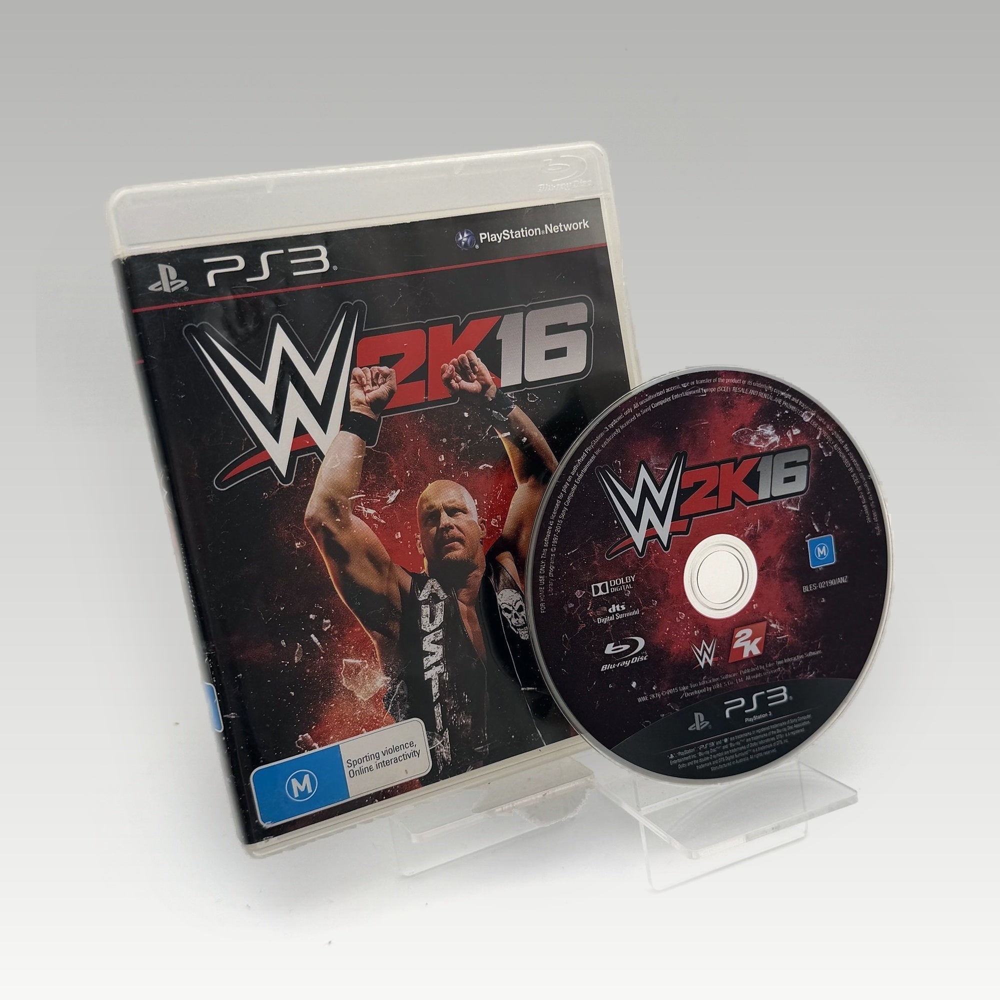 WWE 2K16 • No Manual (Region 4) - Image 1