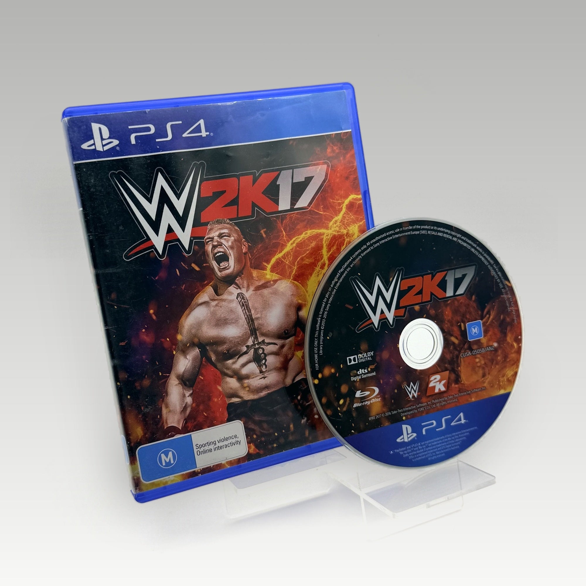WWE 2K17 • CIB (PAL) - Image 1