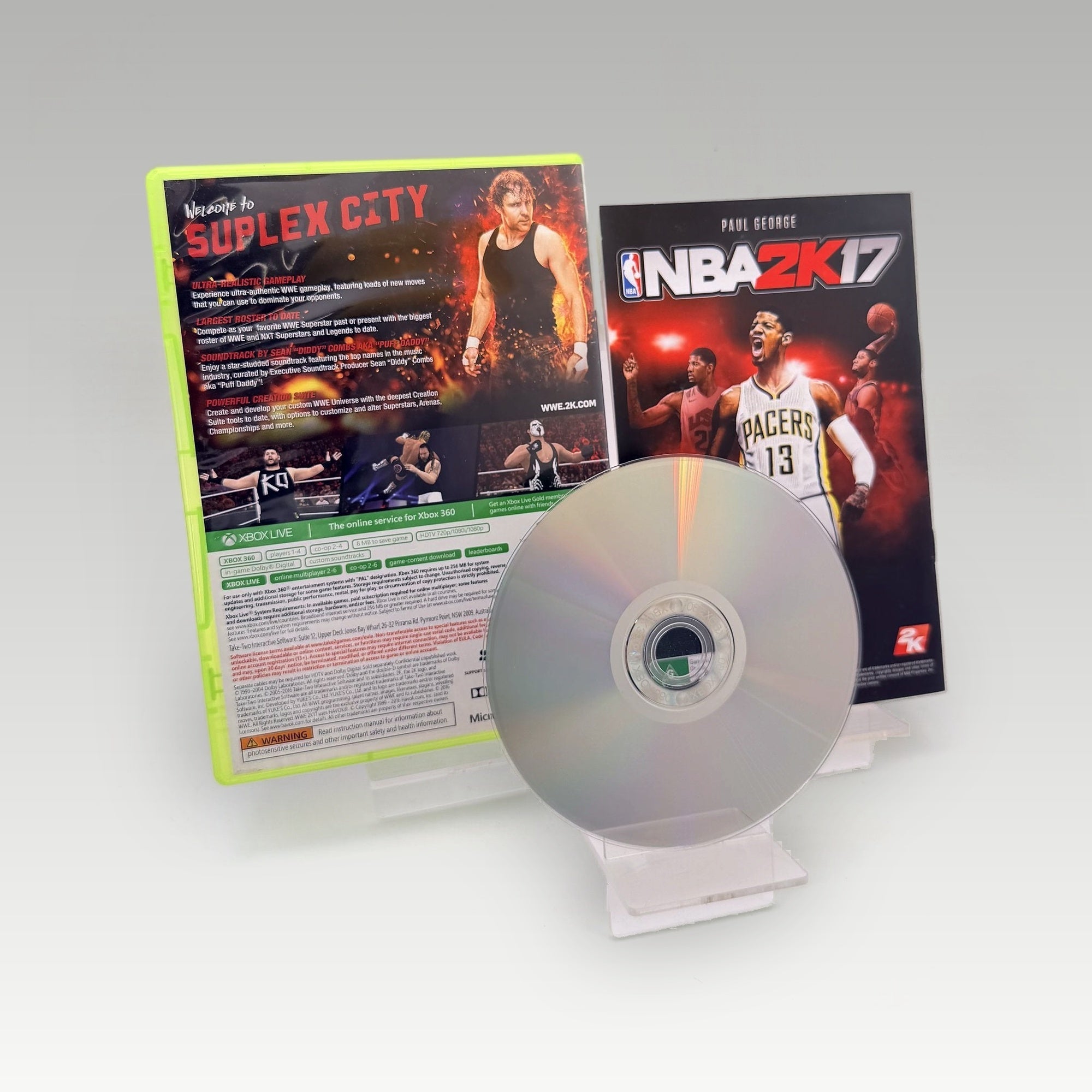 WWE 2K17 • CIB (PAL) - Image 2