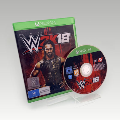 WWE 2K18 • CIB (Region 4) - Image 1