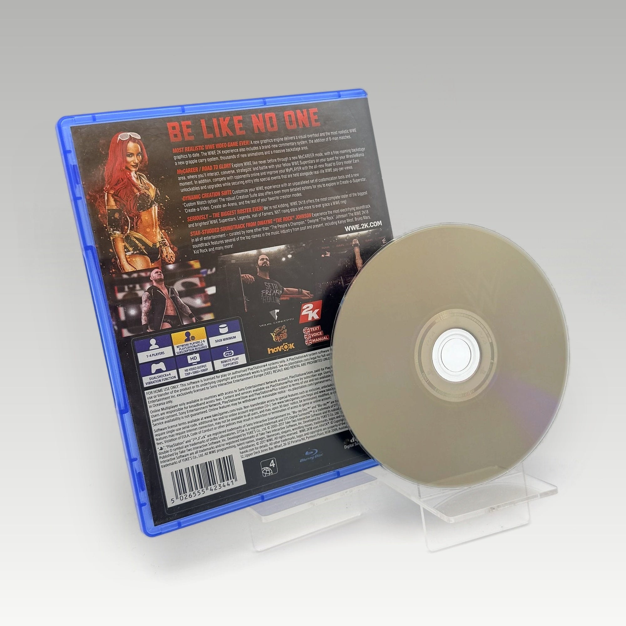 WWE 2K18 • CIB (Region 4) - Image 2