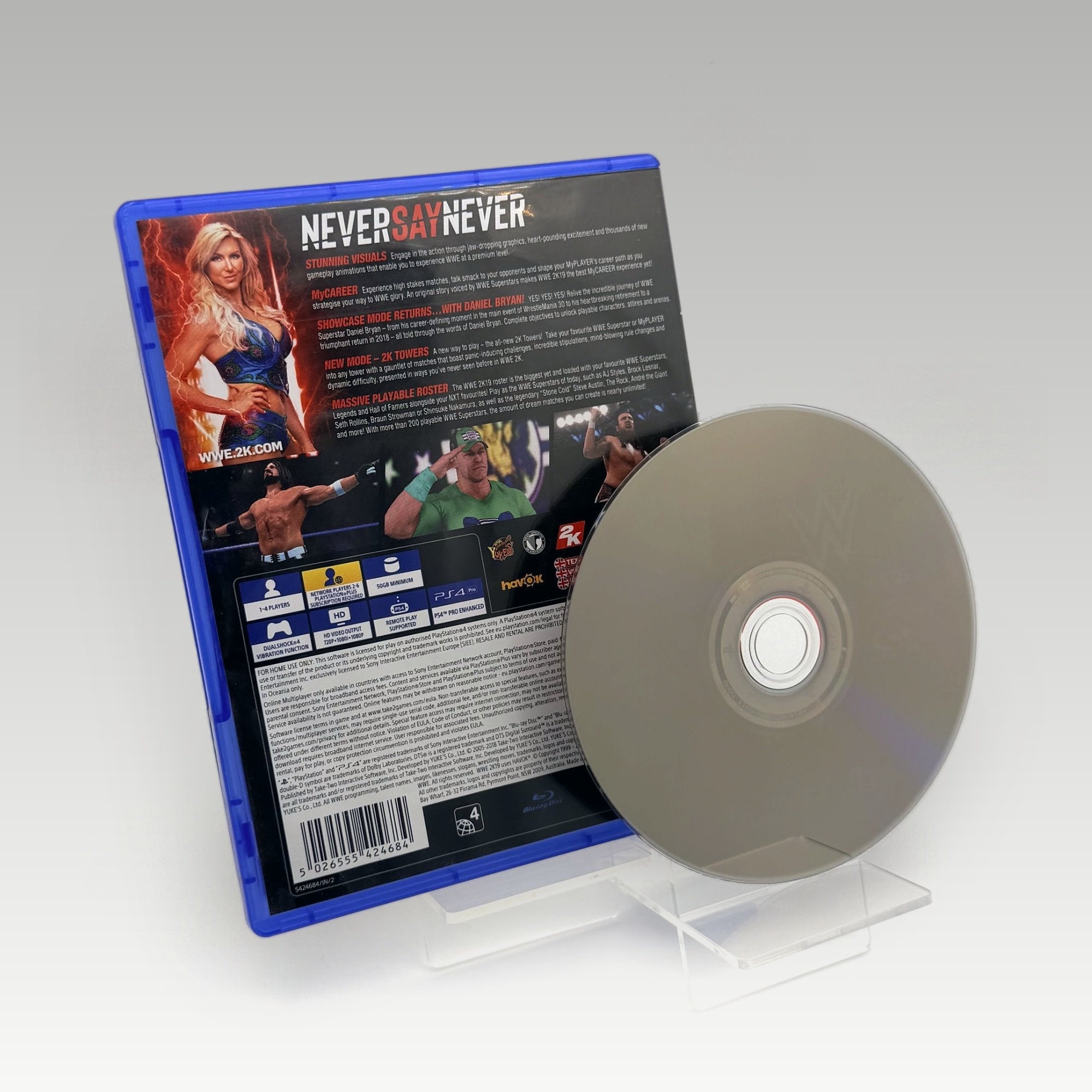 WWE 2K19 • CIB (PAL) - Image 2