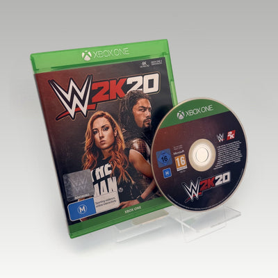 WWE 2K20 • CIB (Region 4) - Image 1