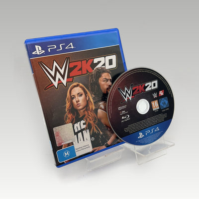 WWE 2K20 • CIB (Region 4) - Image 1