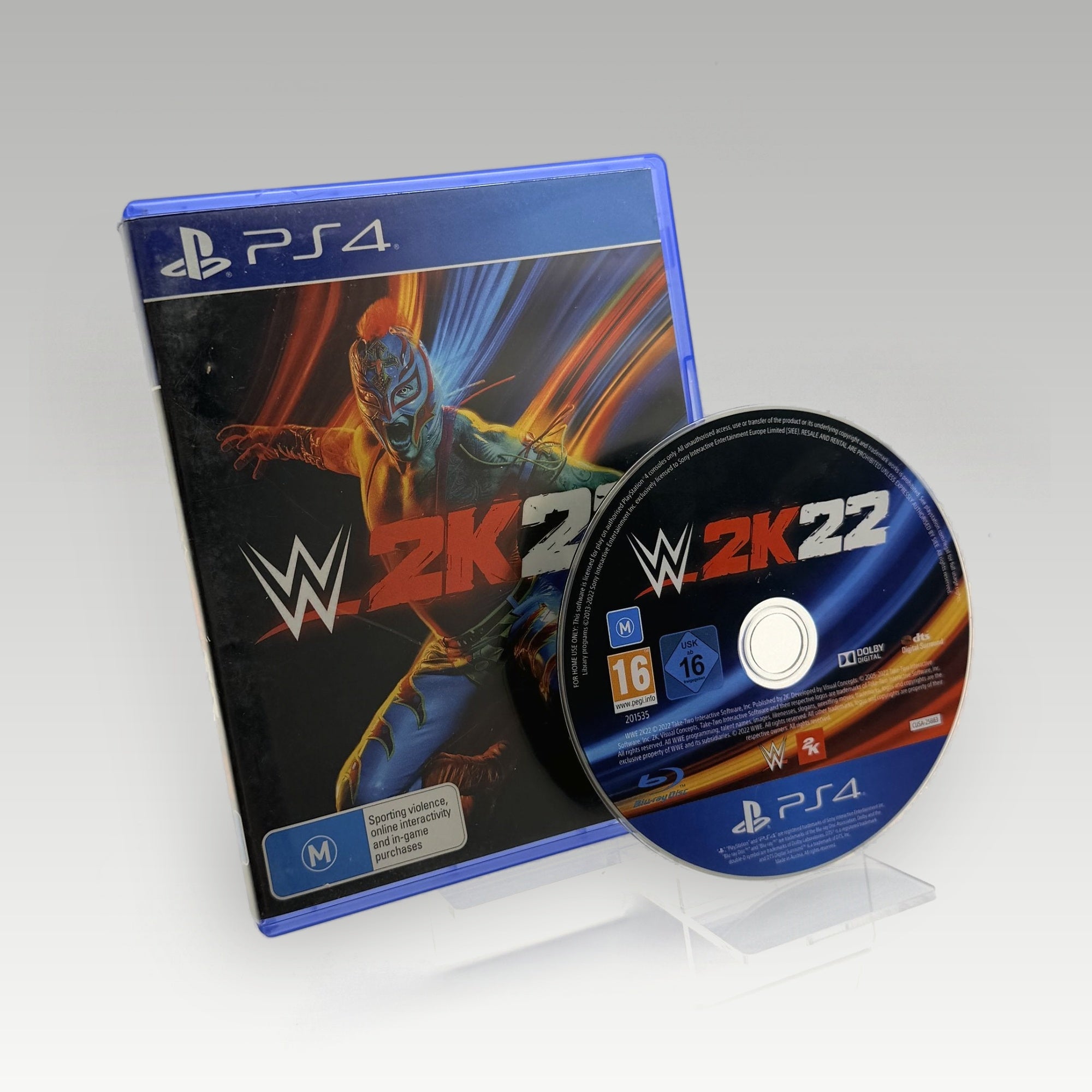 WWE 2K22 • CIB (PAL) - Image 1
