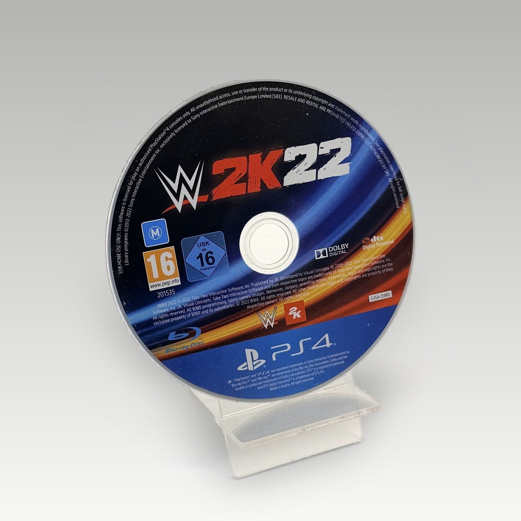 WWE 2K22 • Loose (Region 4) - Image 1