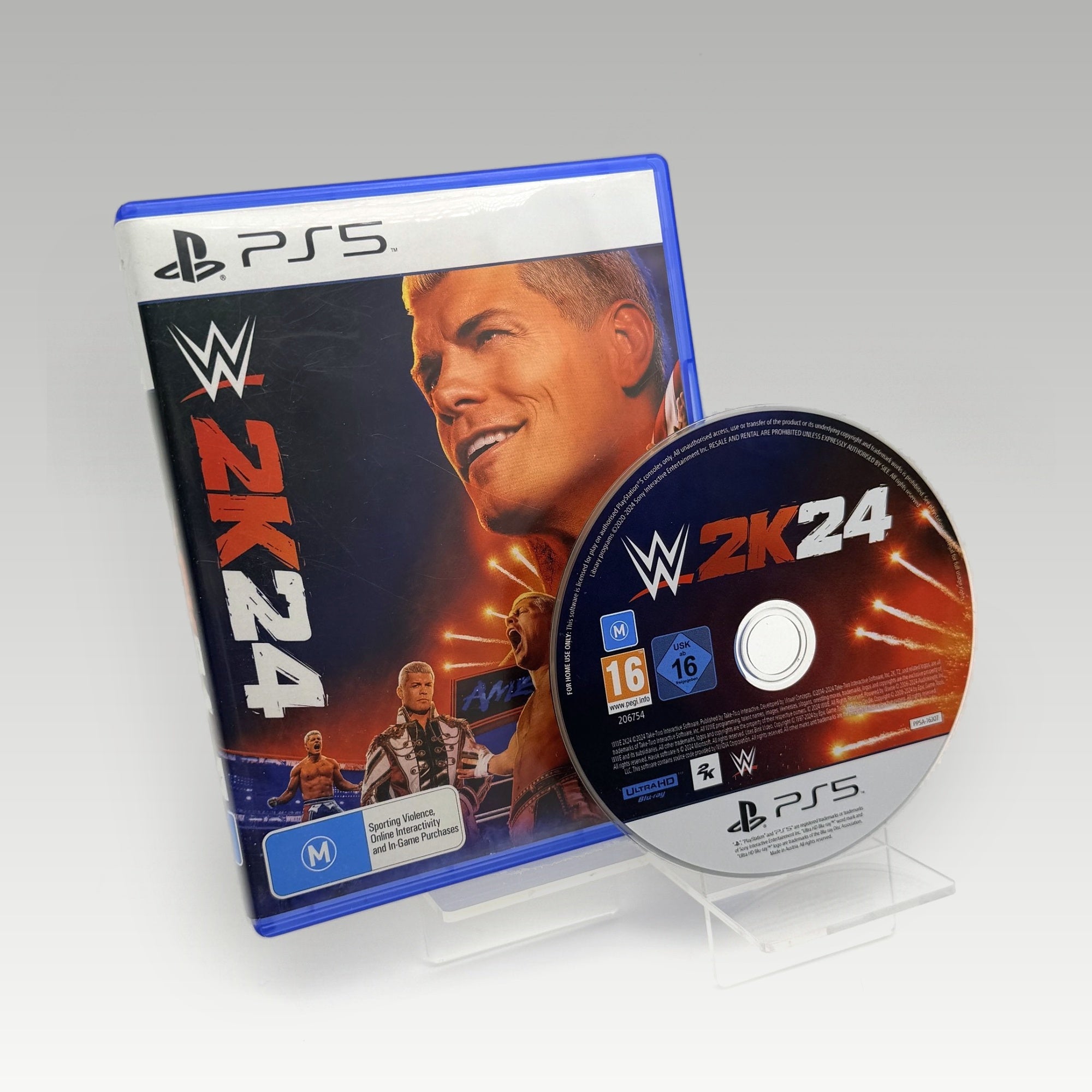 WWE 2K24 • CIB (PAL) - Image 1