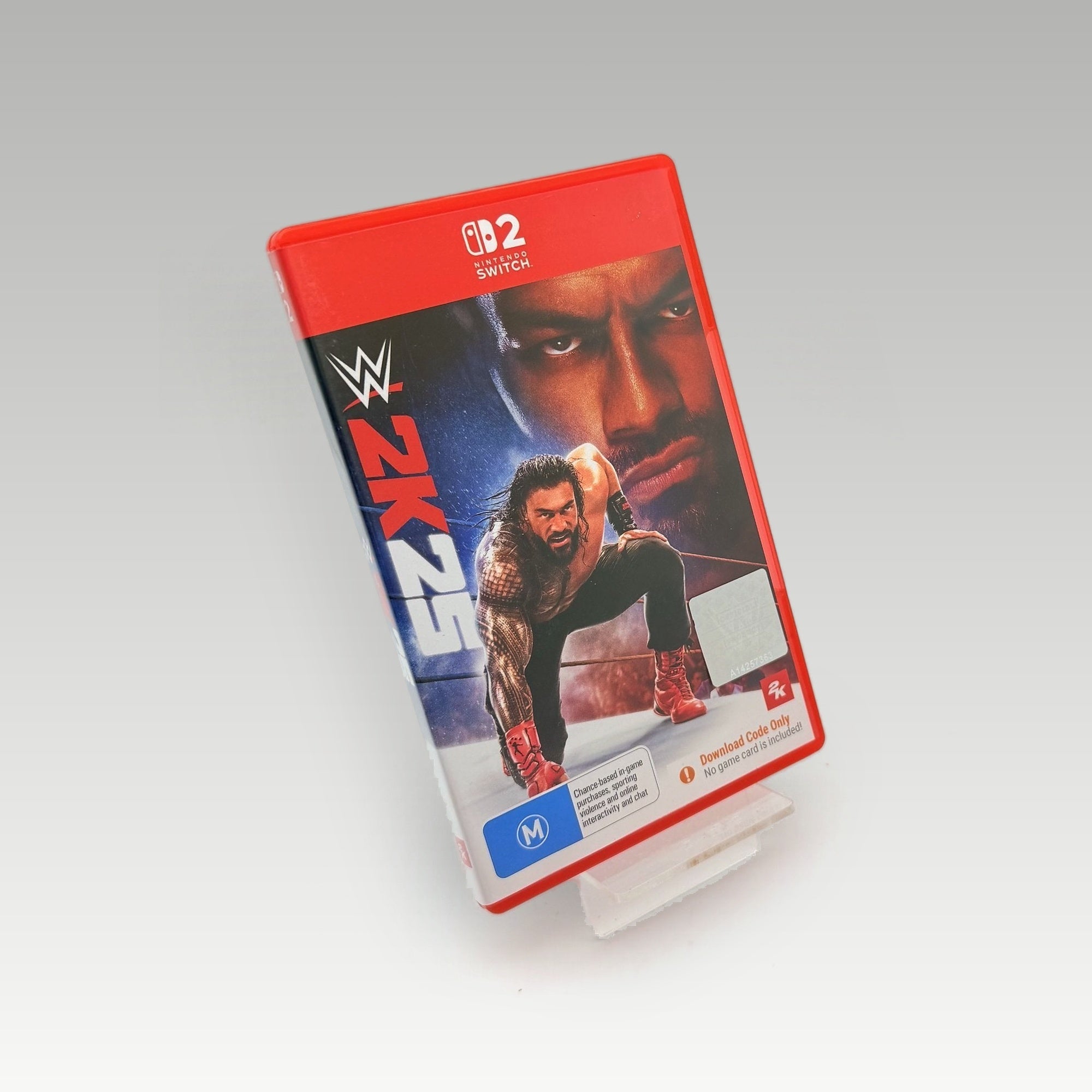 WWE 2K25 • CIB • New (Region Free) - Image 1