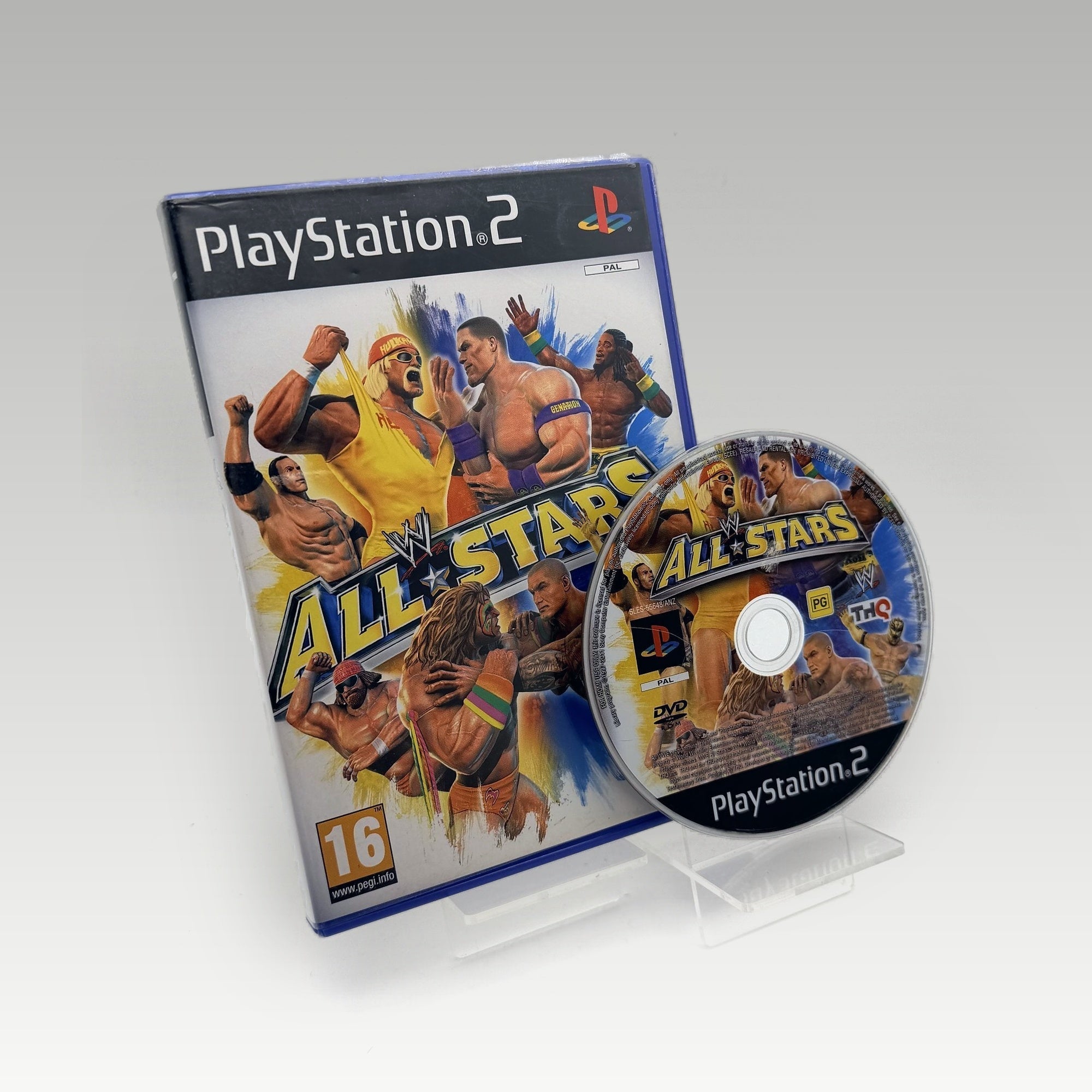 WWE All Stars • No Manual (PAL) - Image 1