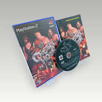 WWE Crush Hour • CIB (PAL) - Front Cover | Yappa NZ