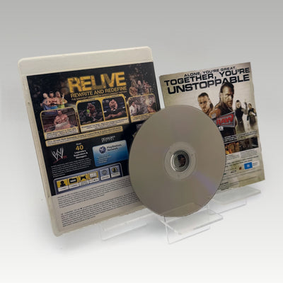 WWE Legends of WrestleMania • CIB (Region 4) - Image 2