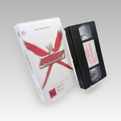 WWE Raw Tenth Anniversary • CIB (PAL) - Front Cover | Yappa NZ