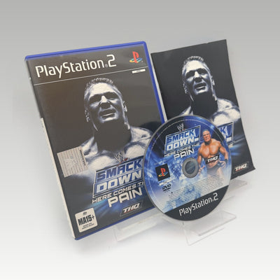 WWE Smackdown! Here Comes the Pain • CIB (PAL) - Image 1