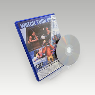 WWE Smackdown! Here Comes the Pain • No Manual (PAL) - Back Cover | Yappa NZ