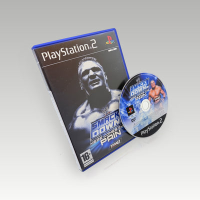 WWE Smackdown! Here Comes the Pain • No Manual (PAL) - Front Cover | Yappa NZ
