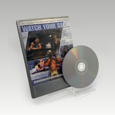 WWE Smackdown! Here Comes the Pain (Platinum) • No Manual (PAL) - Image 2