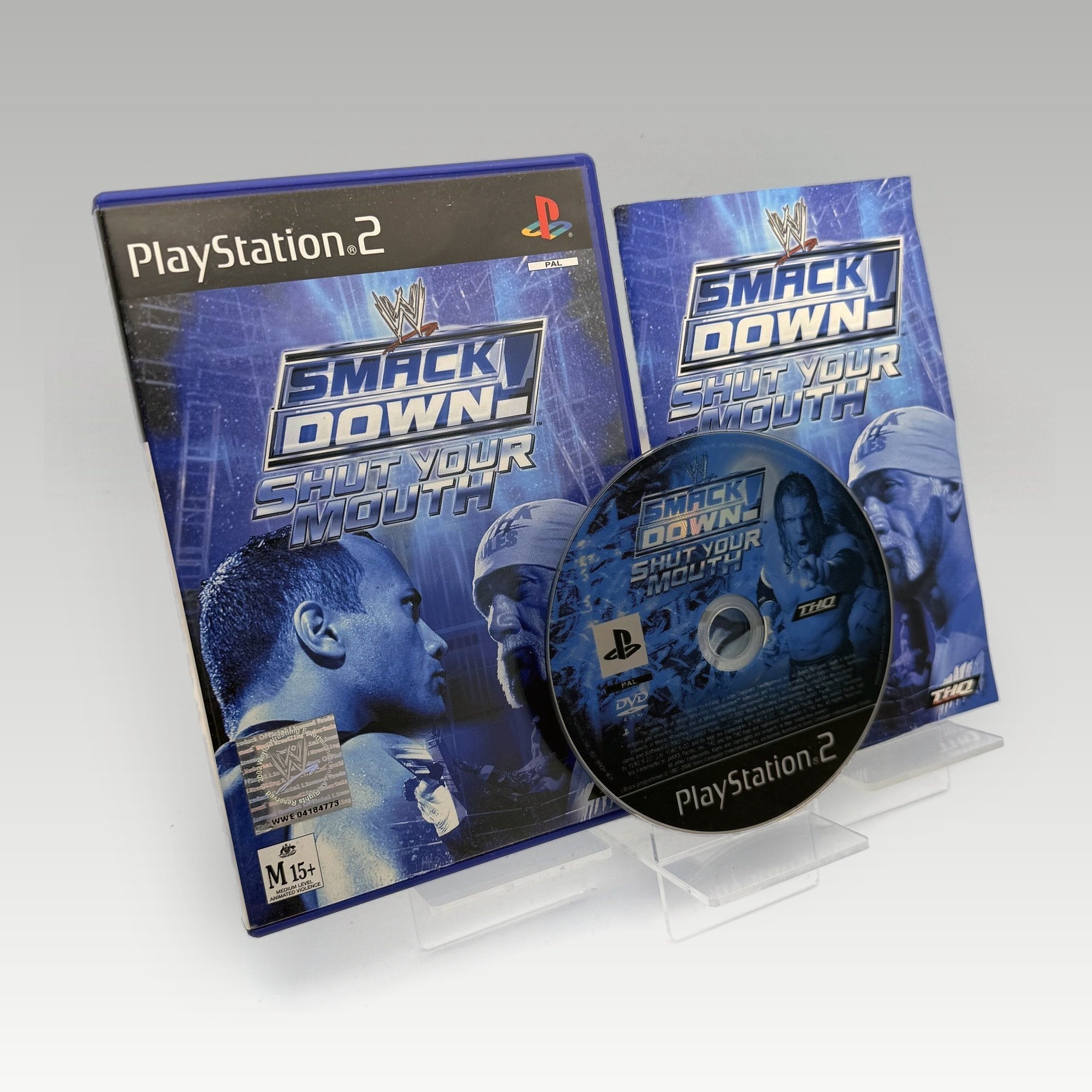 WWE SmackDown! Shut Your Mouth • CIB (PAL) - Image 1