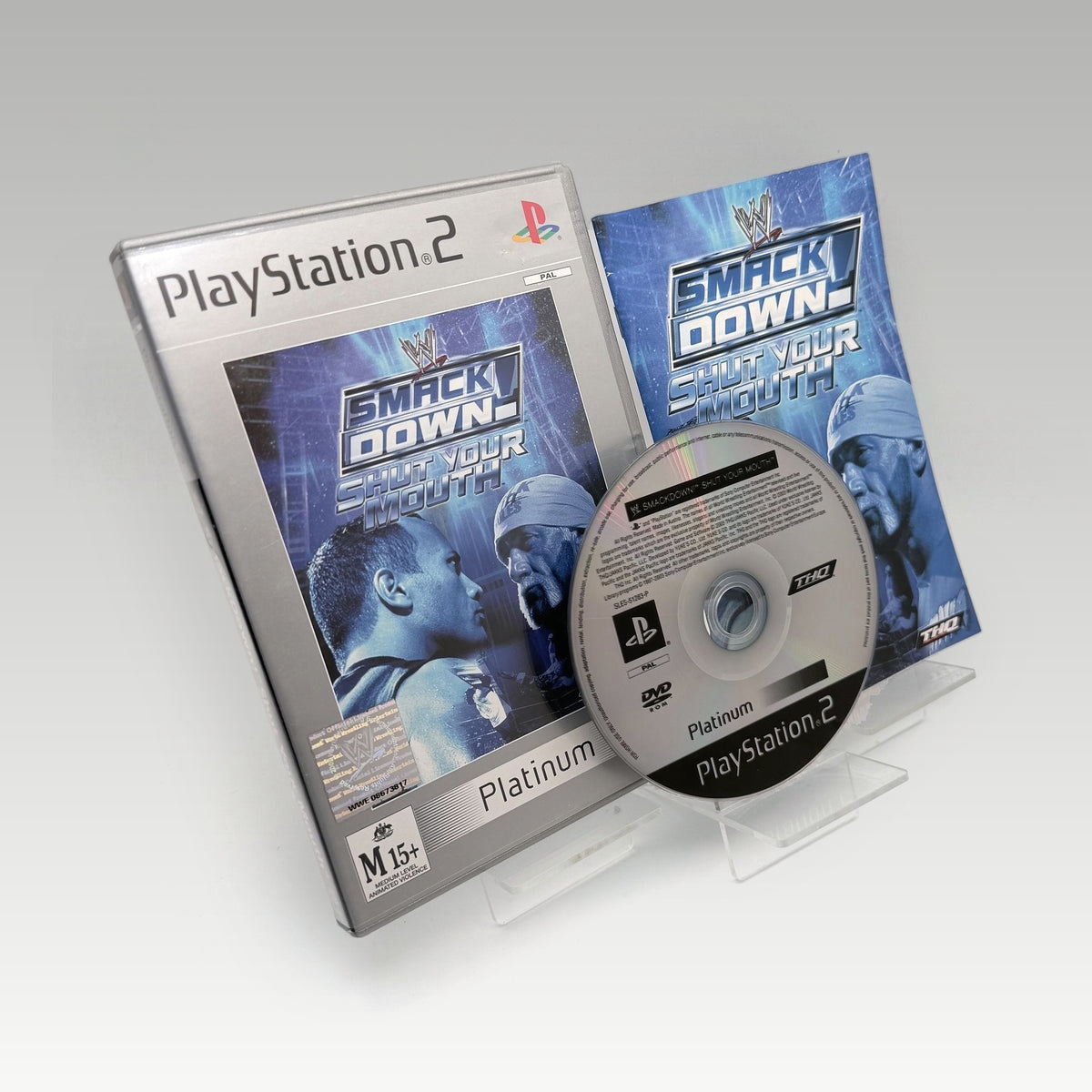 WWE SmackDown! Shut Your Mouth • CIB (PAL) - Image 1