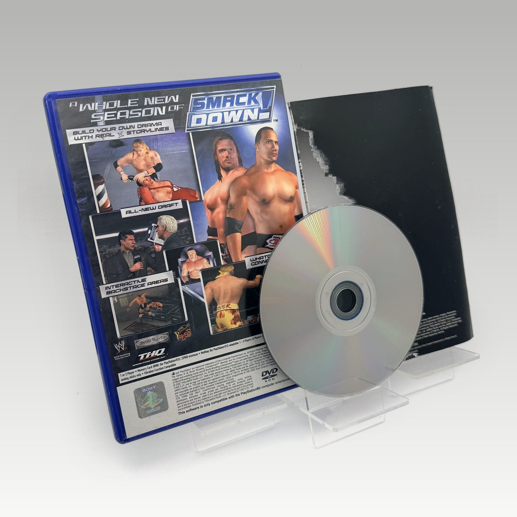 WWE SmackDown! Shut Your Mouth • CIB (PAL) - Image 2