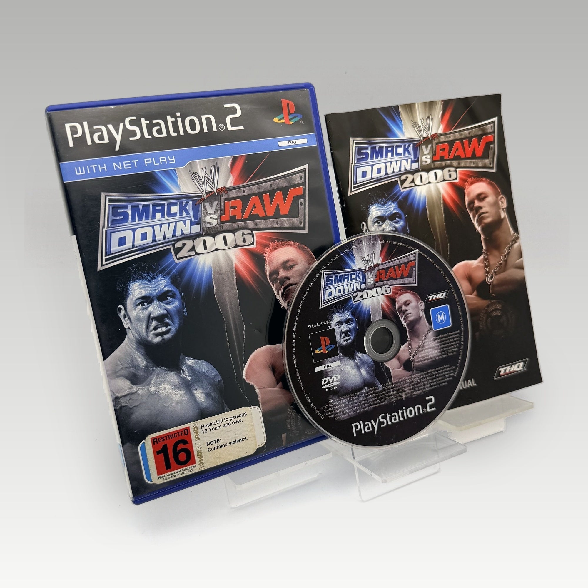 WWE SmackDown! vs. Raw 2006 • CIB (PAL) - Image 1