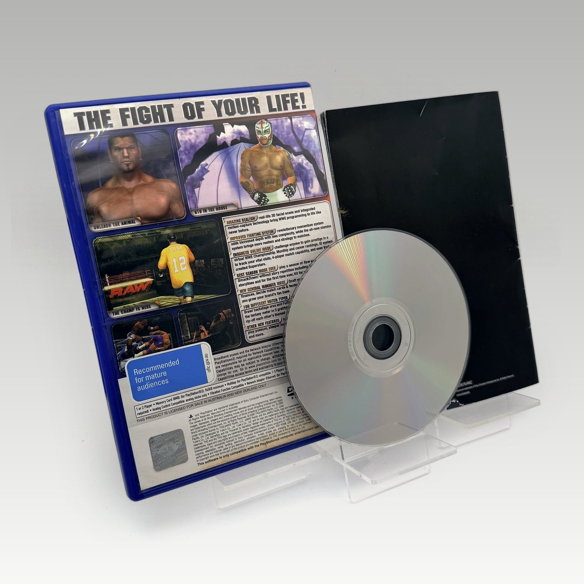 WWE SmackDown! vs. Raw 2006 • CIB (PAL) - Image 2