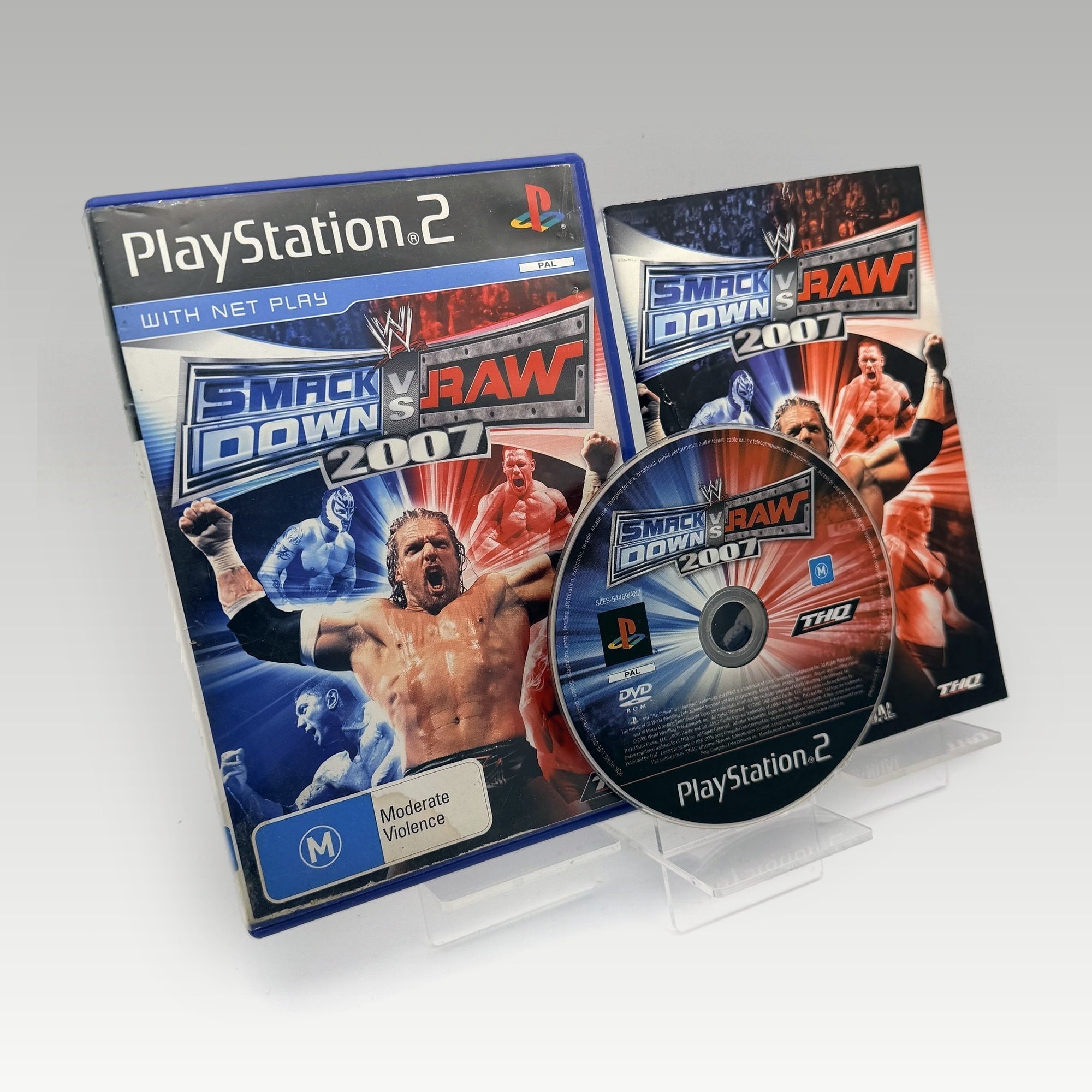 WWE SmackDown vs. Raw 2007 • CIB (PAL) - Image 1
