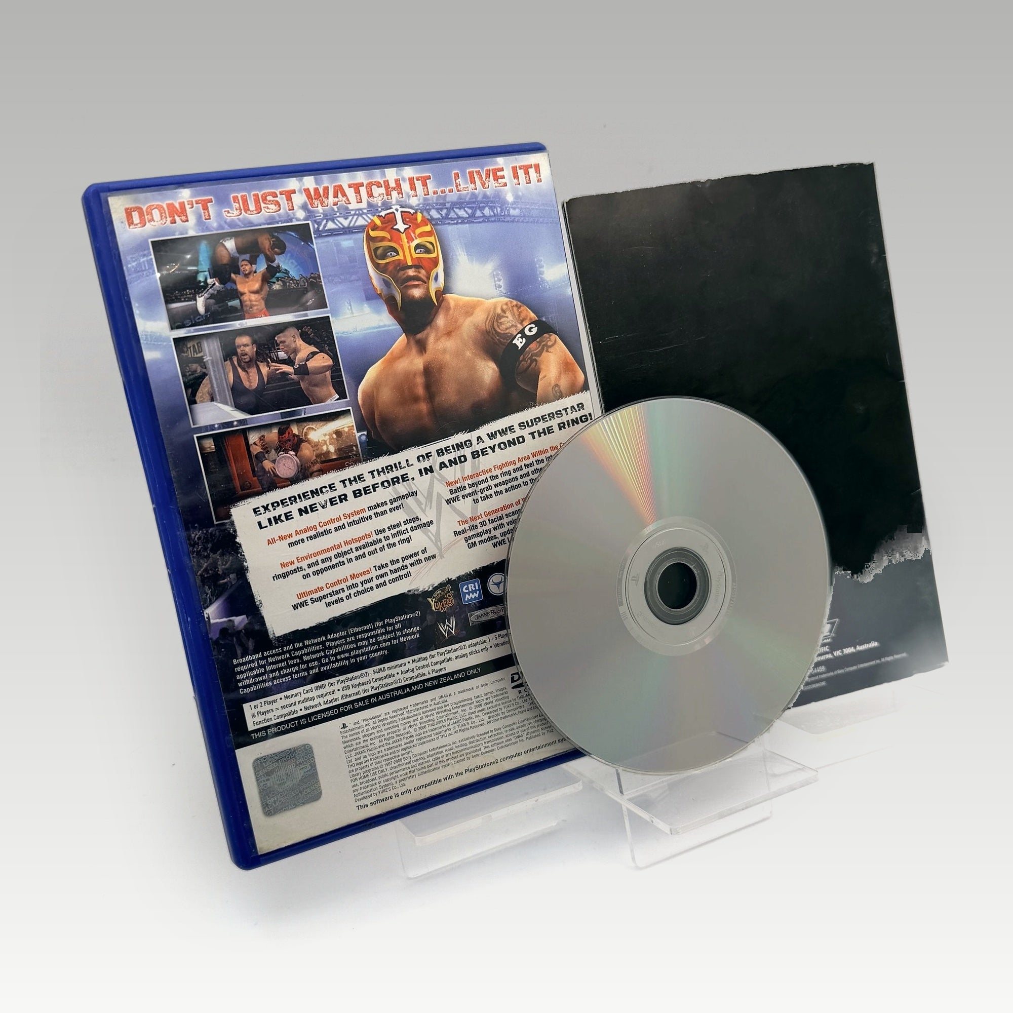 WWE SmackDown vs. Raw 2007 • CIB (PAL) - Image 2