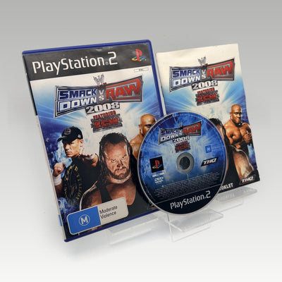 WWE SmackDown vs. Raw 2008 • CIB (PAL) - Image 1