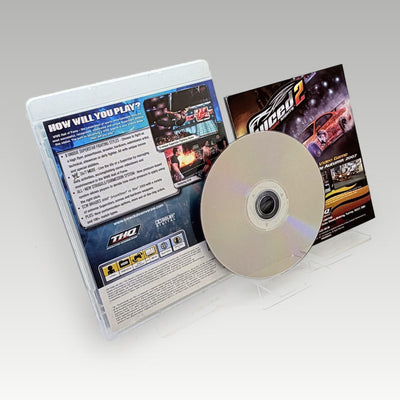 WWE SmackDown vs. Raw 2008 • CIB (Region 2) - Back Cover | Yappa NZ