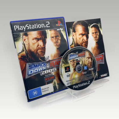 WWE SmackDown vs. Raw 2009 • CIB (PAL) - Image 1