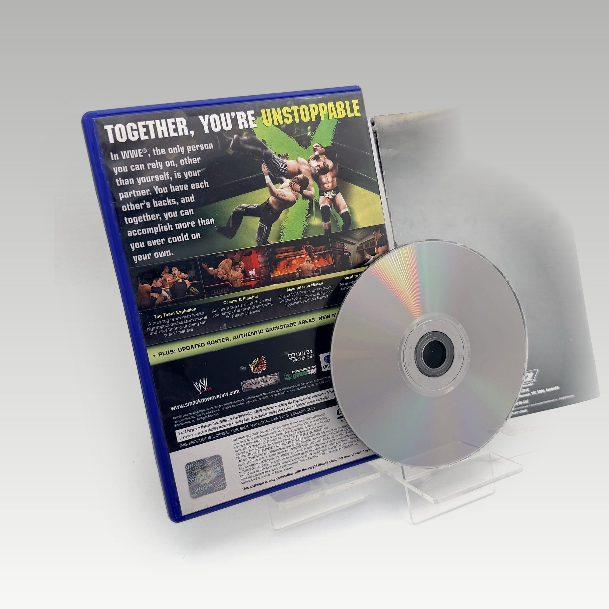 WWE SmackDown vs. Raw 2009 • CIB (PAL) - Image 2