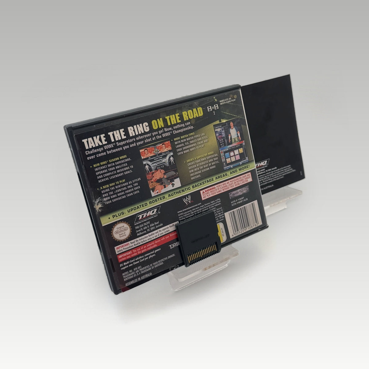 WWE SmackDown vs. Raw 2009 • CIB (PAL) - Image 2