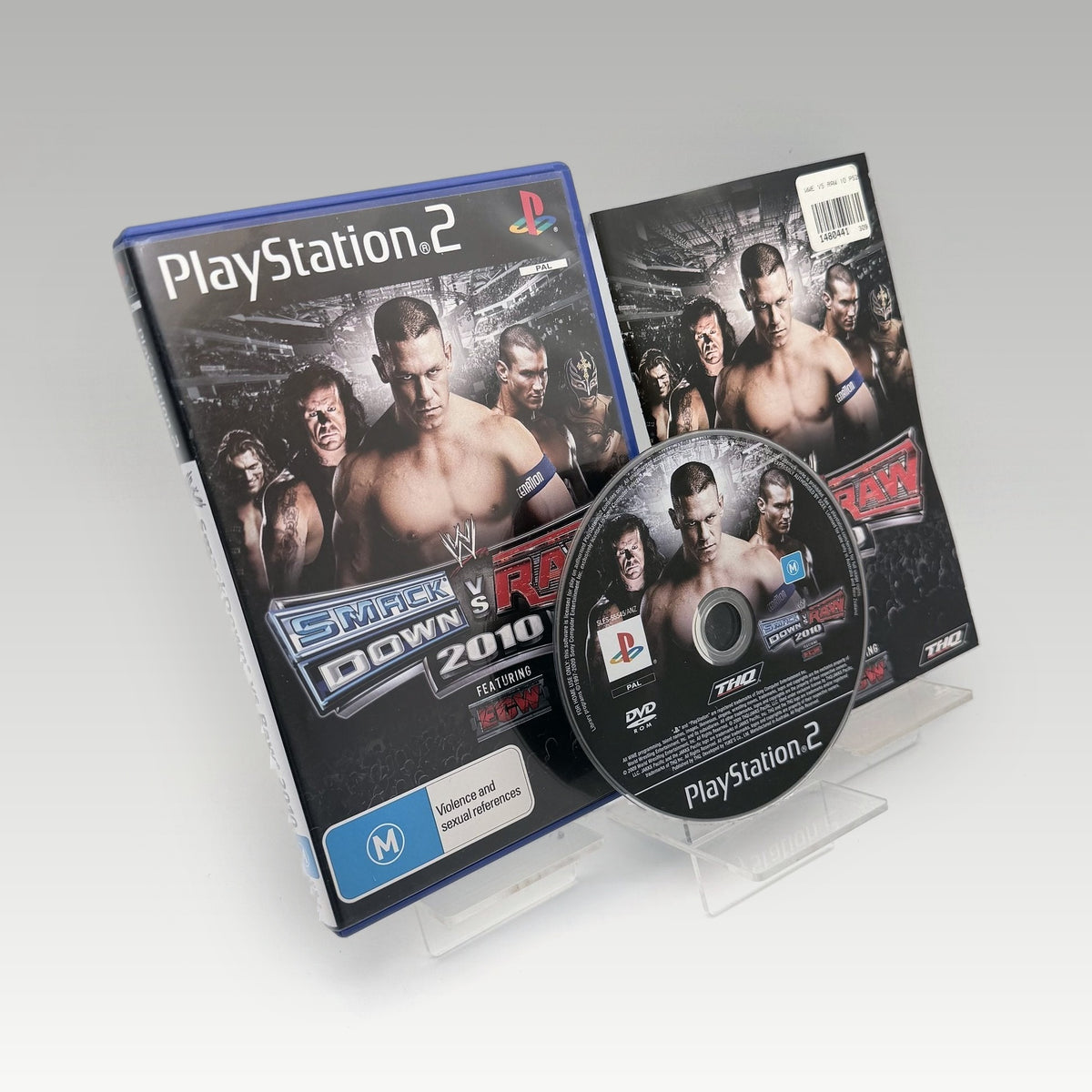 WWE SmackDown vs. Raw 2010 • CIB (PAL) - Image 1