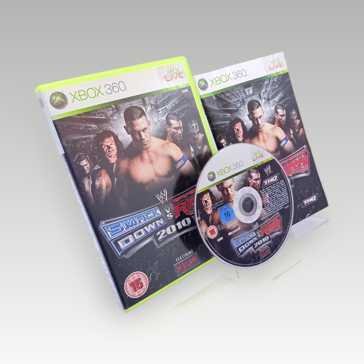 WWE SmackDown vs. Raw 2010 • CIB (PAL) - Image 1