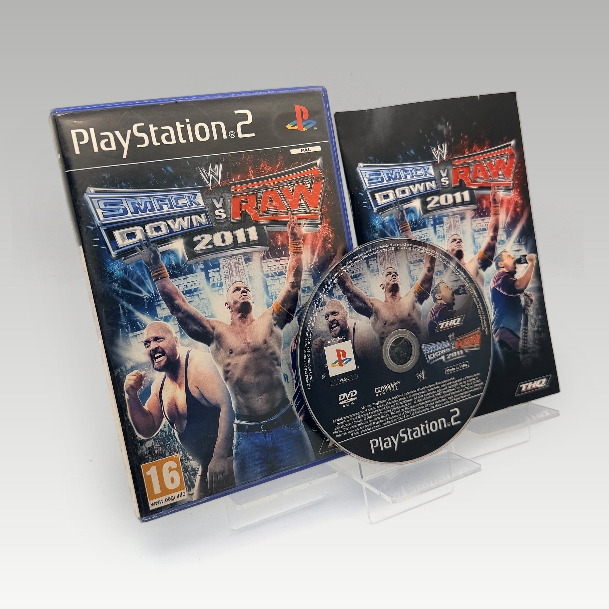 WWE SmackDown vs. Raw 2011 • CIB (PAL) - Image 1