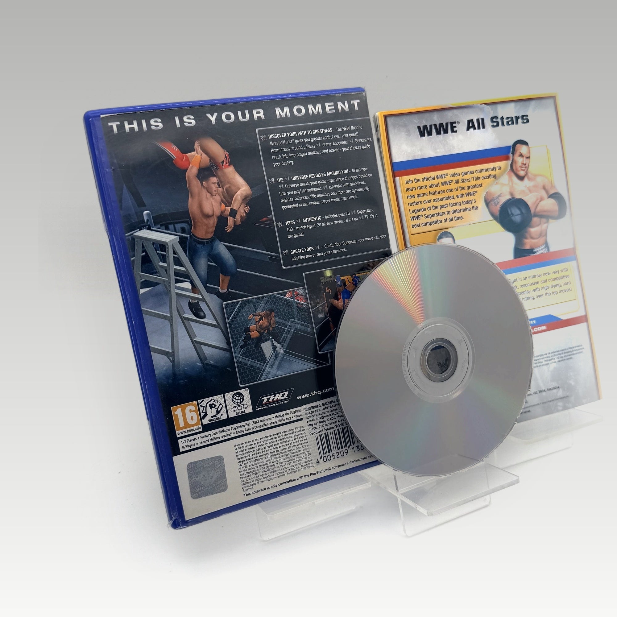 WWE SmackDown vs. Raw 2011 • CIB (PAL) - Image 2