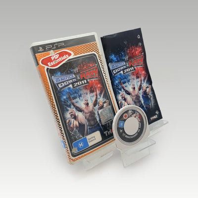 WWE SmackDown vs. Raw 2011 (Essentials) Case Damage • CIB (PAL, Case Damage) - Image 1