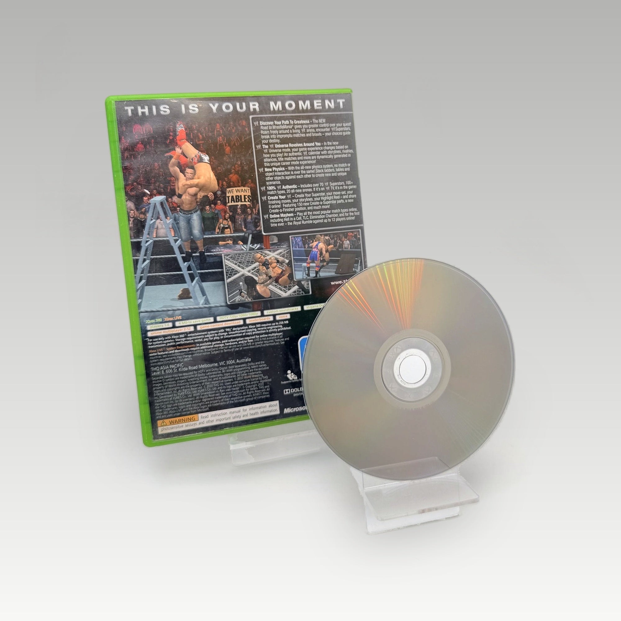 WWE SmackDown vs. Raw 2011 • No Manual (PAL) - Image 2