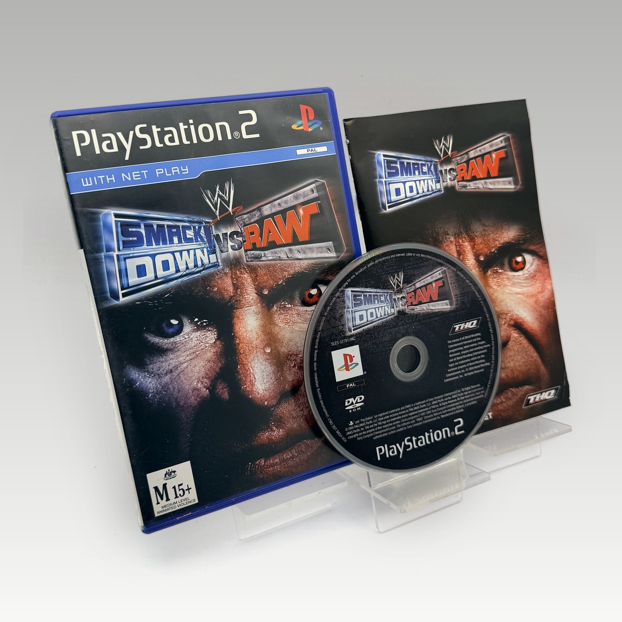 WWE Smackdown! vs. Raw • CIB (PAL) - Image 1