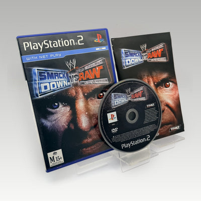 WWE Smackdown! vs. Raw • CIB (PAL) - Image 1