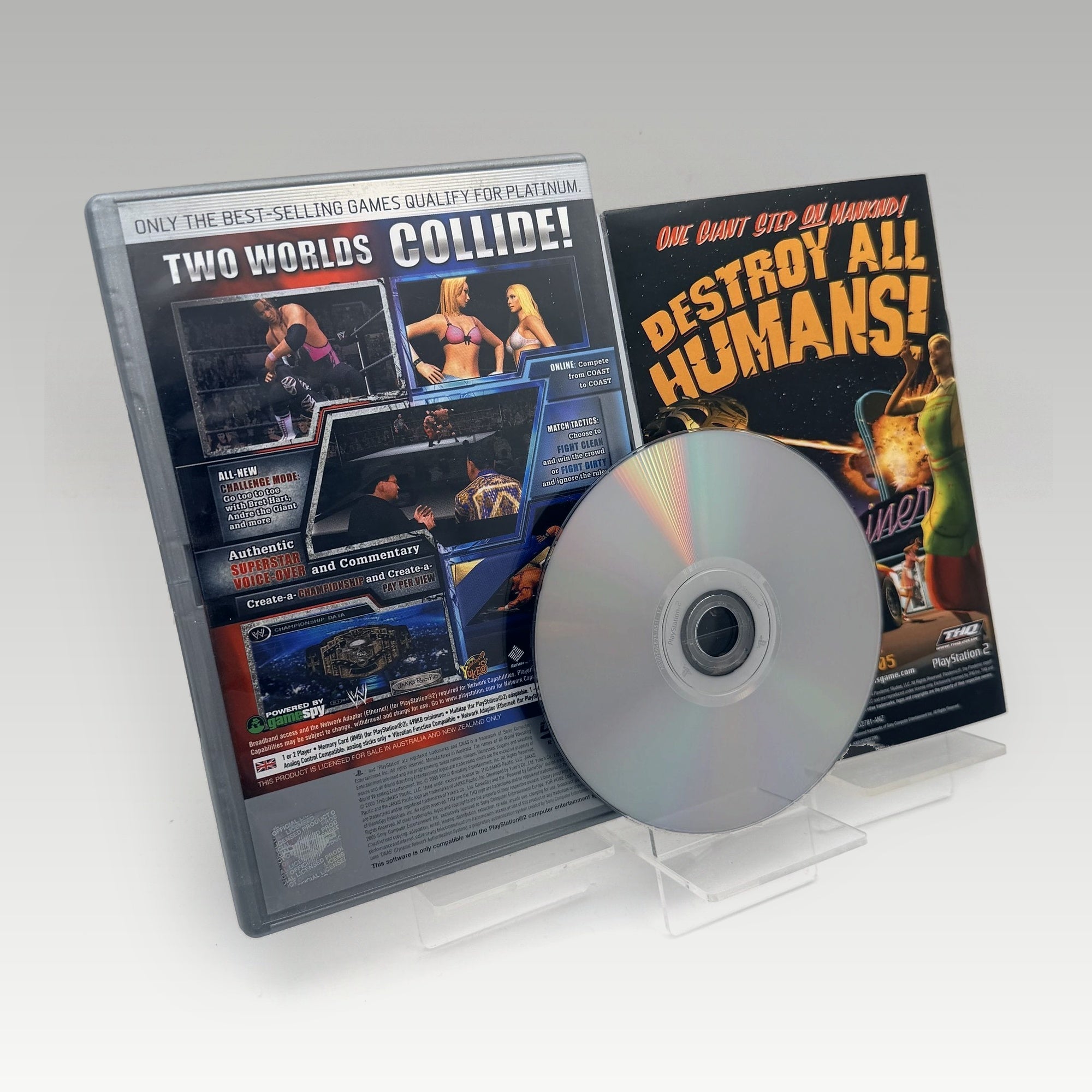 WWE Smackdown! vs. Raw (Platinum) • CIB (PAL) - Image 2