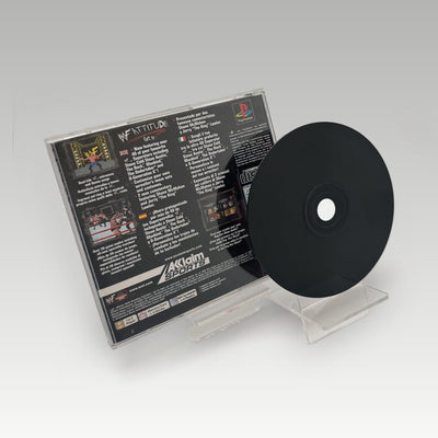 WWF Attitude • No Manual • Ex-Rental (PAL) - Image 3