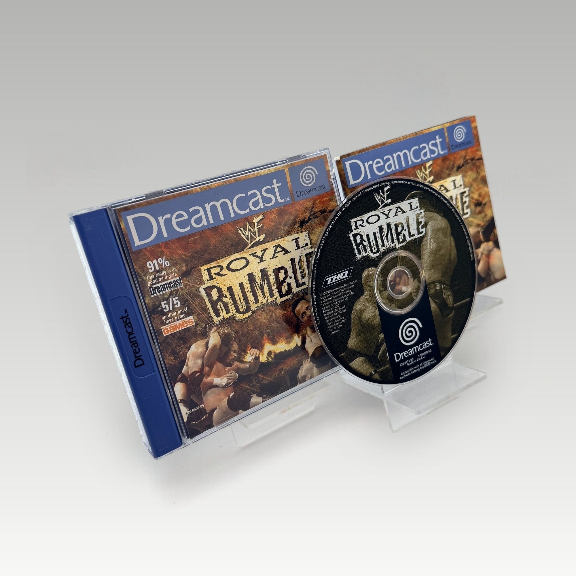 WWF Royal Rumble • CIB (PAL) - Image 1