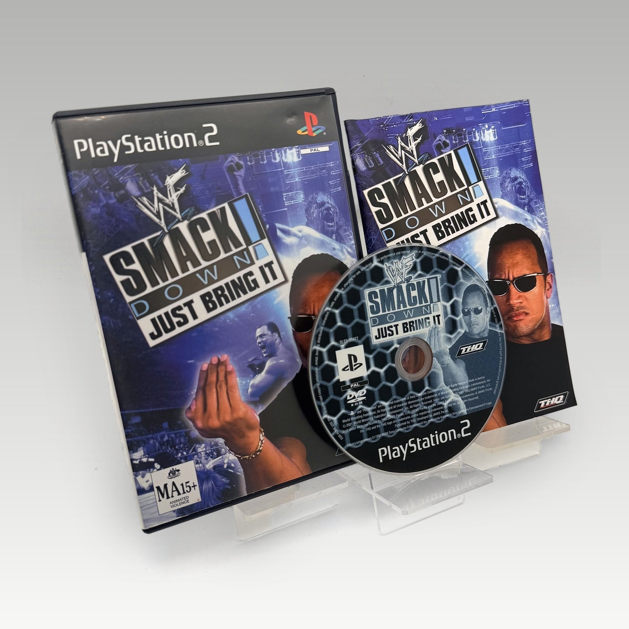 WWF SmackDown! Just Bring It • CIB (PAL) - Image 1