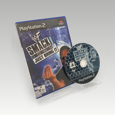 WWF SmackDown! Just Bring It • No Manual (PAL) - Image 1