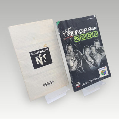 WWF WrestleMania 2000 • CIB (PAL) - Image 3 | Yappa NZ