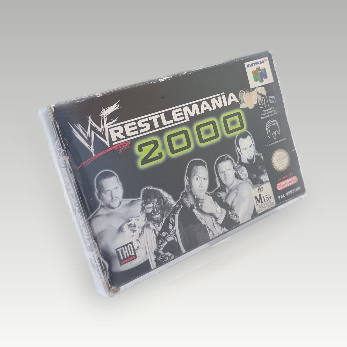 WWF WrestleMania 2000 • CIB (PAL) - Image 4 | Yappa NZ