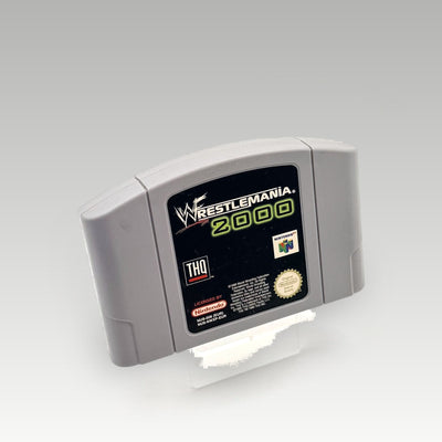 WWF WrestleMania 2000 • Loose (PAL) - Image 1